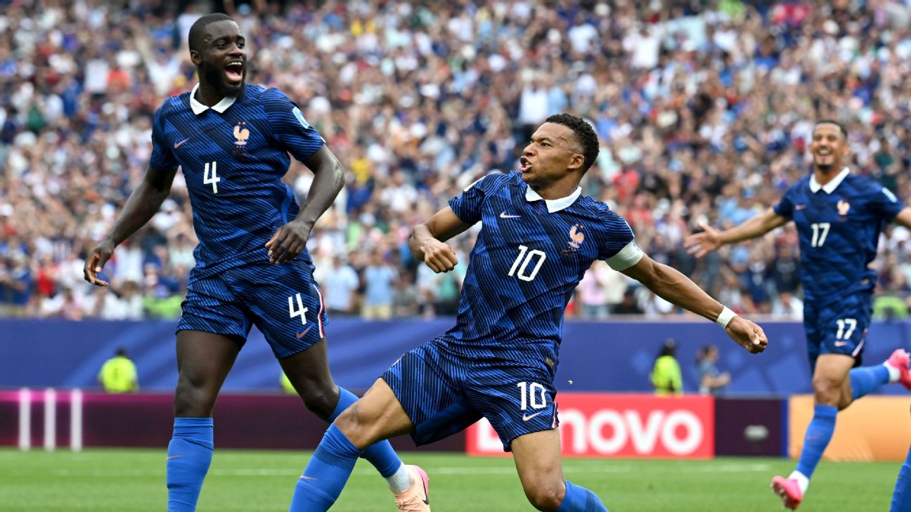 姆巴佩世界杯16球里程碑 法国核心直指历史级效率