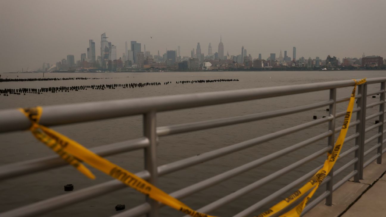 空气质量警报未动摇世界杯决赛，国际足联仍按计划推进